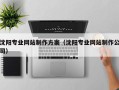 琼中沈阳专业网站制作方案（沈阳专业网站制作公司）